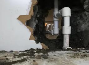固镇厨房下水管道漏水检测